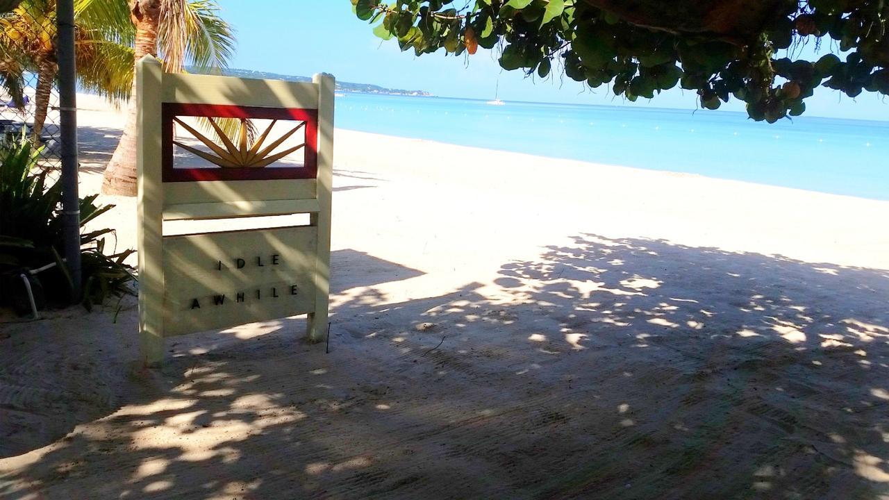 Idle Awhile Beach Negril Exterior foto